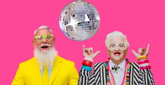 Forever Funky: Over 60s Daytime Disco